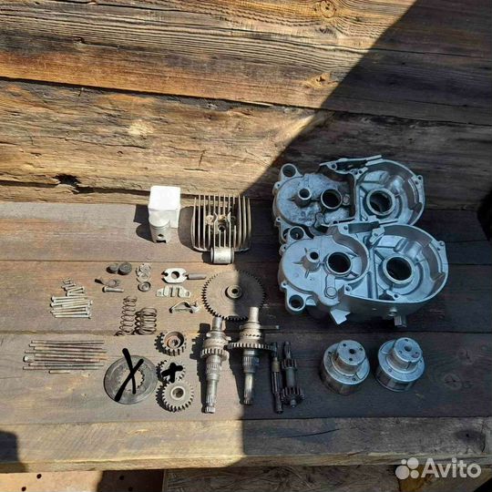 Разбор мопеда карпаты-верховина