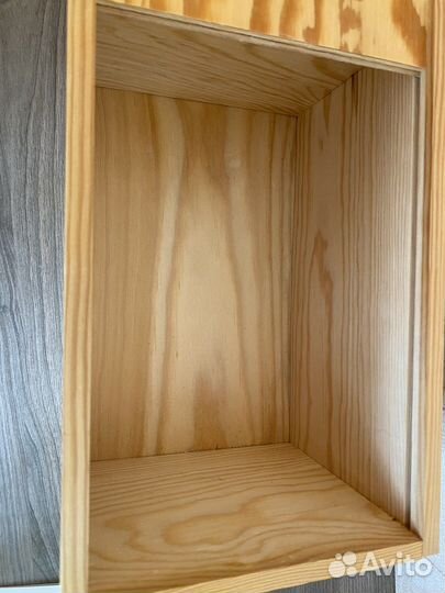 Деревянная коробка