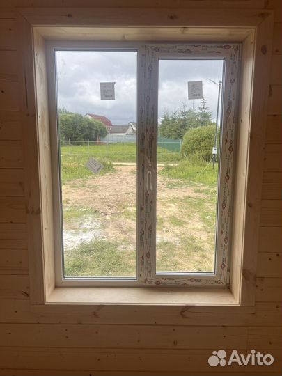 Каркасный дачный домик