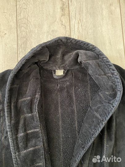 Мужской махровый турецкий халат (148) 50-52 р-р