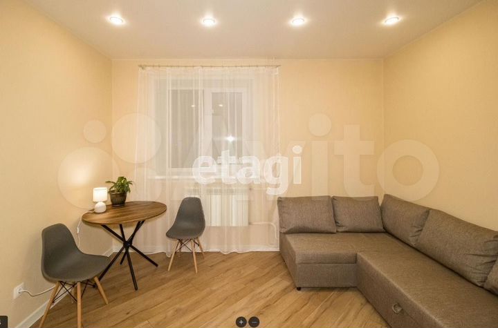 Квартира-студия, 21,1 м², 1/3 эт.