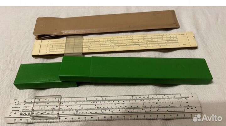 Логарифмическая линейка и другие