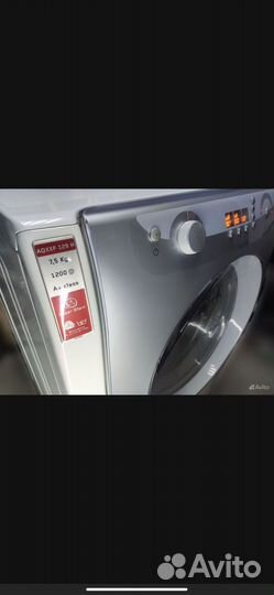 Стиральная машина Ariston 7.5кг Инвертор с ящиком