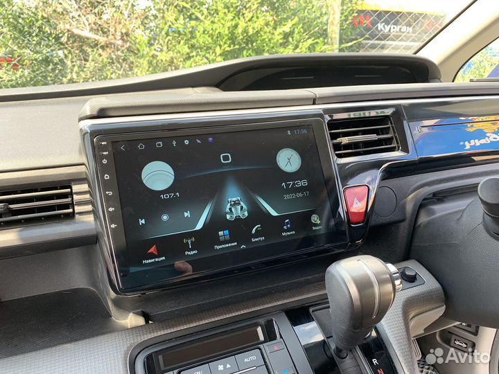 Магнитола андроид Honda Stepwgn 2015-2021