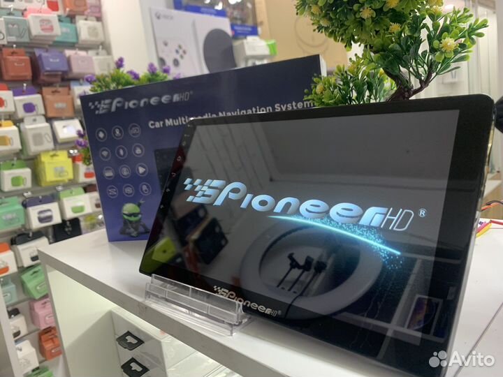 Автомагнитола Pioneer HD10”2/32гб(новая, гарантия)