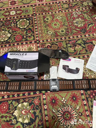 Пояс -миостимулятор Миракл-2 Нуга Бест(новый)