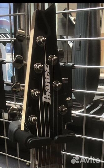 Гитара Ibanez rgms7-blk 7-струн