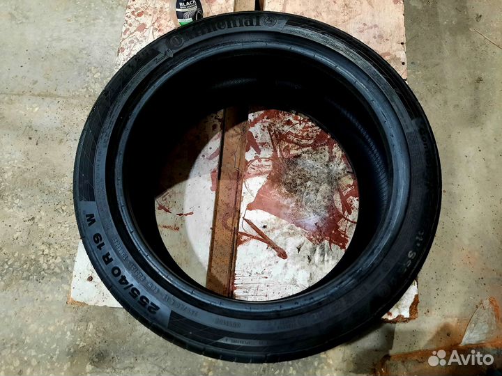 Continental ContiSportContact 5 255/40 R19 96W