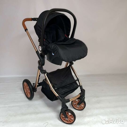 Новая Коляска 3 в 1 зимняя