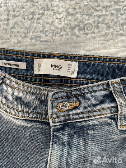 Джинсы mango, на 42-44 размер