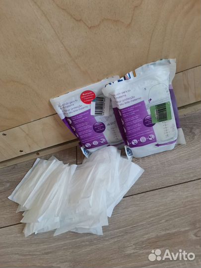 Пакеты для грудного молока avent