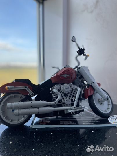 Lego creator expert 10269 harley davidson