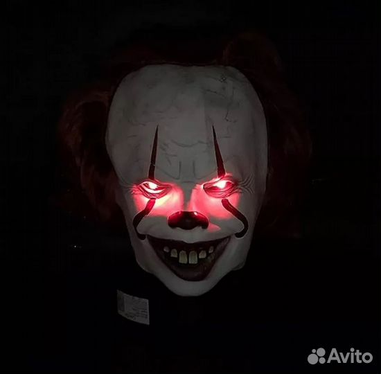 Маска клоуна 