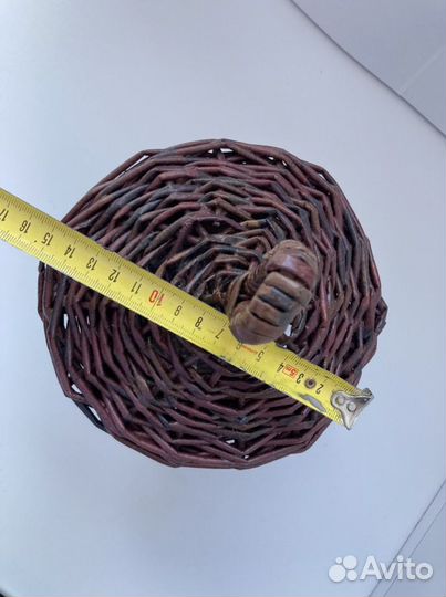 Кормушка из лозы