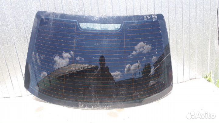 Стекло заднее Bmw 3 E46/4 N42B20 2001-2005