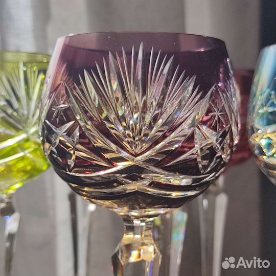 Бокалы хрустальные Nachtmann винтаж