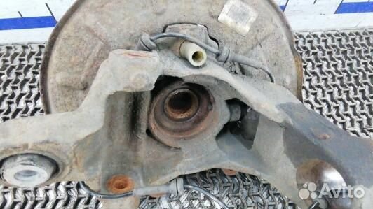 Ступица задняя правая land rover freelander 2 (6AD