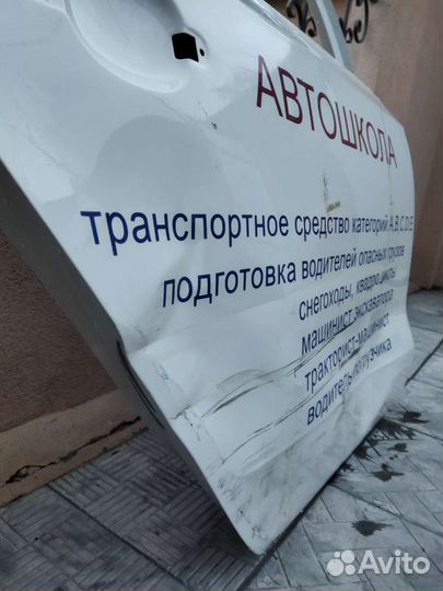 Дверь задняя правая на volkswagen polo седан