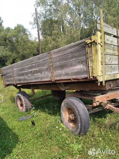 Прицеп тракторный 2ПТС-4 785а, 1992