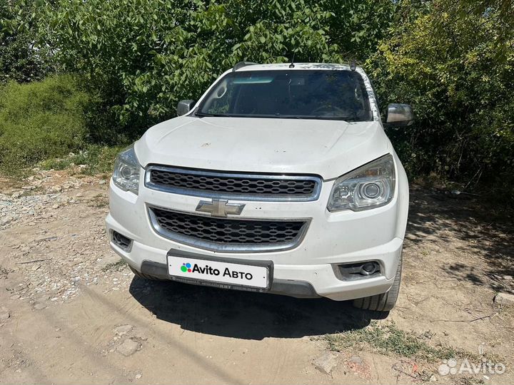 Chevrolet TrailBlazer 2.8 AT, 2012, 315 000 км