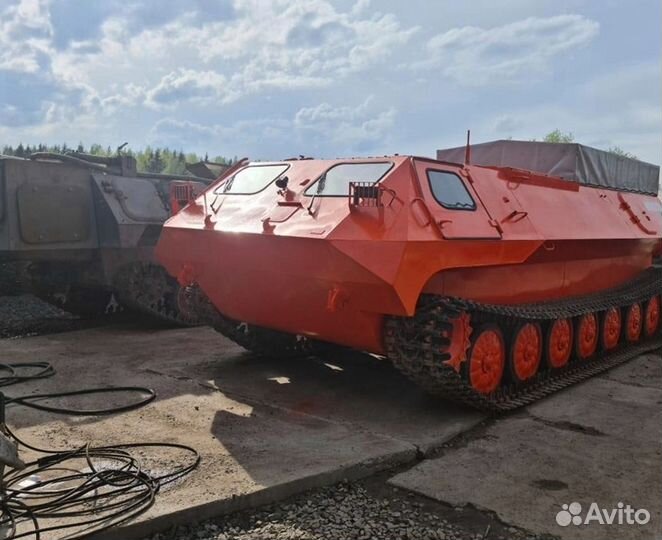 Вездеход мтлбу/мтлб