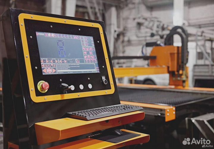 Станок с плазменной резкой чпу hasa сs-3 15-30 200