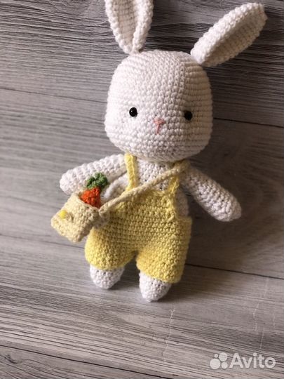 Вязаные игрушки