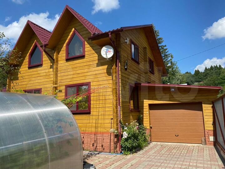 Дом 124 м² на участке 5 сот.