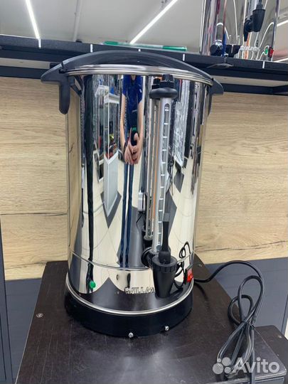 Бойлер металлический 16л, willmark, WWB-1611S