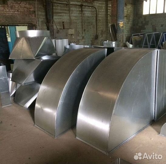 Воздуховоды для вентиляции