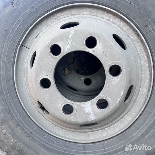 Диск с кольцом R16 на Hyundai HD Isuzu Hino много