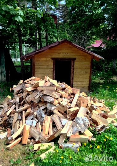 Дрова качественные навалом
