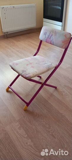 Детский стол и стульчик