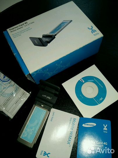 Модем wimax Yota Express Card samsung SWC-E100