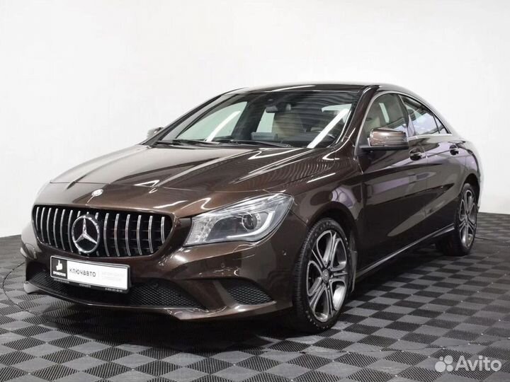 Mercedes-Benz CLA-класс 1.6 AMT, 2014, 120 794 км