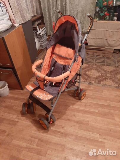 Прогулочная коляска трость бу