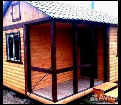 Дачный летний домик