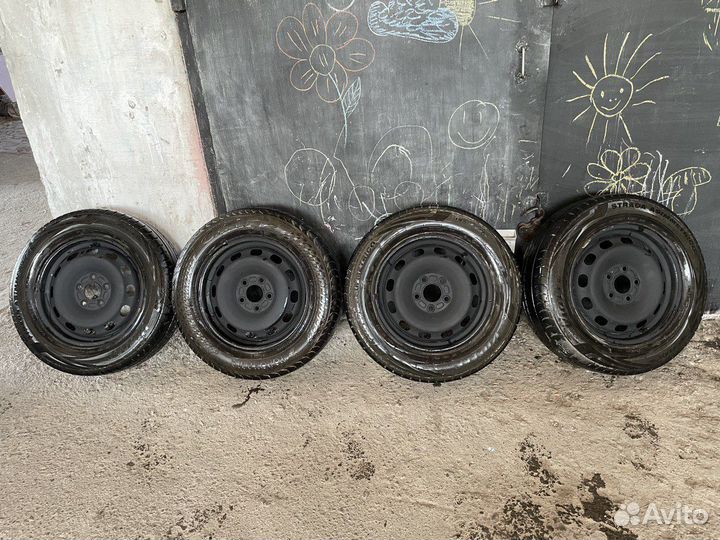 Комплект колес r15