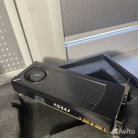 Видеокарта gtx 760 2gb