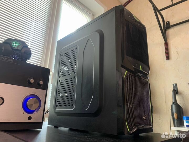 Игровой компьютер 8 Ядер AMD FX-8320E GTX 960
