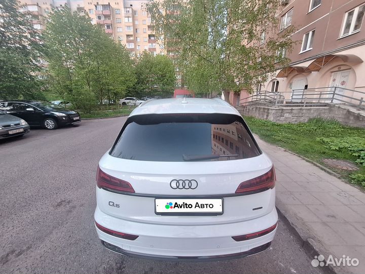 Audi Q5 2.0 AMT, 2021, 50 000 км