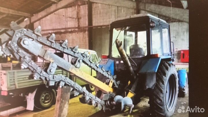 Трактор МТЗ (Беларус) 82.1, 2003