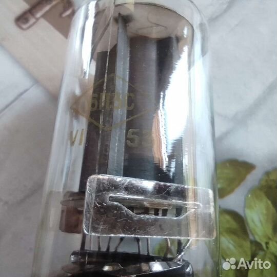 Радиолампы 6п3с квартет 1953г