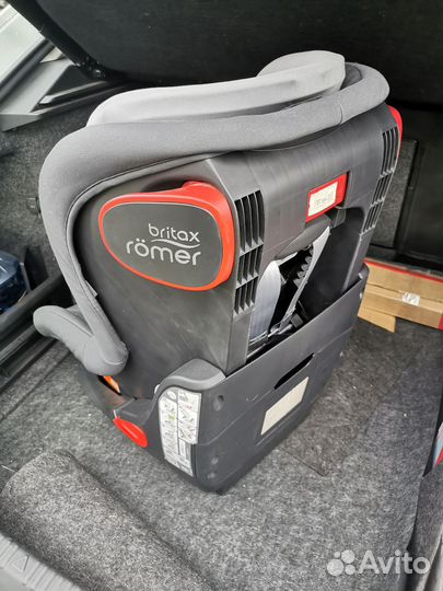 Детское автокресло britax romer king 2