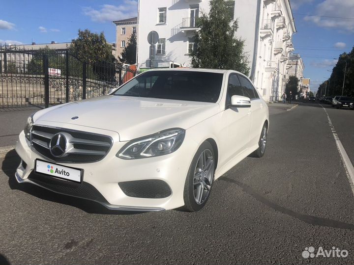 Mercedes-Benz E-класс 2 AT, 2014, 131 000 км