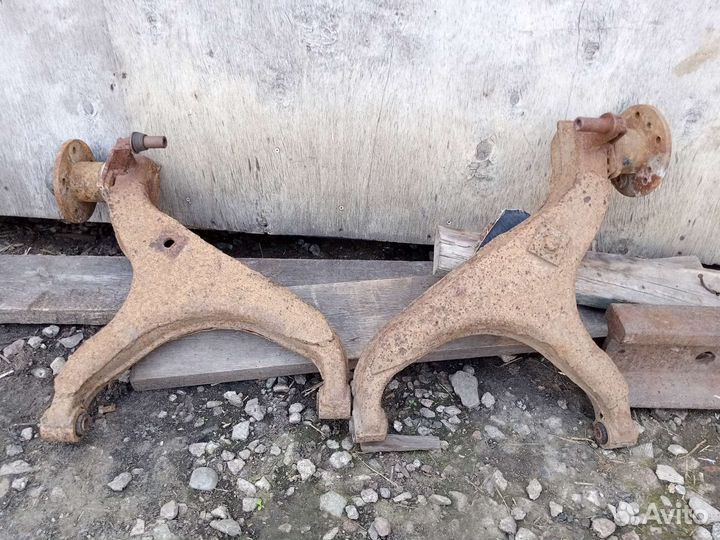 Усиленные рычаги для курганского прицепа