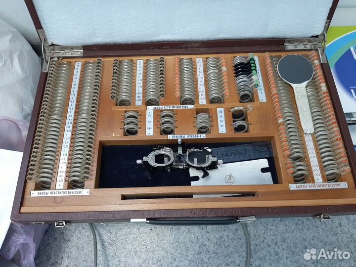 Офтальмологическое (медицинское) оборудование