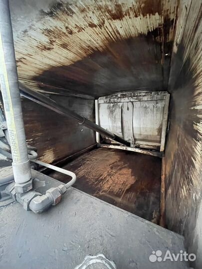 Мусоровоз с задней загрузкой