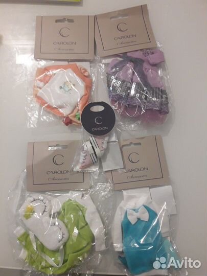 Одежда для барби каролон