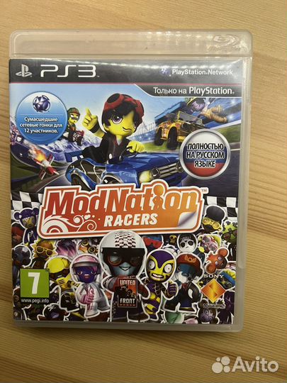 ModNation ps3 игра